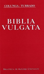 Biblia sacra iuxta Vulgatam Clementinam.