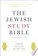 The Jewish study Bible /