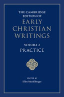 Cambridge edition of early Christian writings.