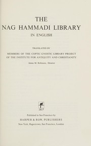 The Nag Hammadi library in English /