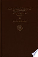 The rediscovery of Gnosticism : proceedings of the International Conference on Gnosticism at Yale, New Haven, Connecticut, March 28-31, 1978 /