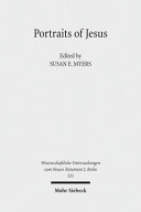 Portraits of Jesus : studies in Christology /