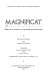 Magnificat : homilies in praise of the Blessed Virgin Mary /
