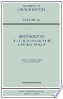 God's bounty? : the churches and the natural world /