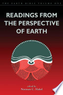 Readings from the perspective of Earth /