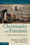 Christianity and freedom /