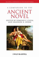 A companion to the ancient novel /