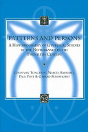 Patterns and persons : a historiography of liturgical studies in the Netherlands in the twentieth century /