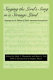 Singing the Lord's song in a strange land : hymnody in the history of North American Protestantism /