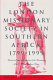 The London Missionary Society in Southern Africa, 1799-1999 : historical essays in celebration of the bicentenary of the LMS in Southern Africa /