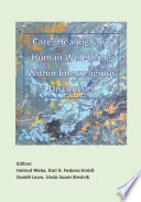 Care, healing, and human well-being within interreligious discourses /