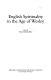 English spirituality in the age of Wesley /