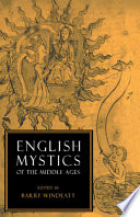 English mystics of the Middle Ages /