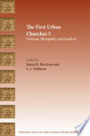 The first urban churches.