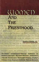Women and the priesthood /