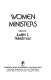 Women ministers /