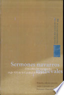 Sermones navarros medievales : una colección manuscrita (siglo XV) de la Catedral de Pamplona /