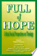 Full of hope : critical social perspectives on theology /