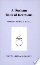 A Durham book of devotions /