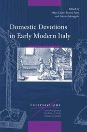 Domestic devotions in early modern Italy /