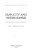 Simplicity and ordinariness : studies in medieval Cistercian history, IV /