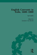 English convents in exile, 1600-1800 /