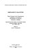 Bernardus Magister : papers presented at the nonacentenary celebration of the birth of Saint Bernard of Clairvaux, Kalamazoo, Michigan, sponsored by the Institute of Cistercian Studies, Western Michigan University, 10-13 May 1990 /