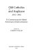 Old Catholics and Anglicans, 1931-1981 : to commemorate the fiftieth anniversary of intercommunion /