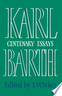 Karl Barth : centenary essays /