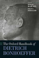 The Oxford handbook of Dietrich Bonhoeffer /