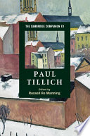 The Cambridge companion to Paul Tillich /