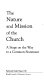 The nature and mission of the church : a stage on the way to a common statement.