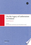 On the Legacy of Lutheranism in Finland.