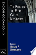 The poor and the people called Methodists, 1729-1999 /