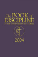 The book of discipline of the United Methodist Church, 2004.