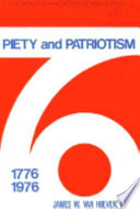Piety and patriotism : Bicentennial studies of the Reformed Church in America, 1776-1976 /