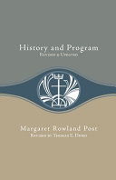 History and program /