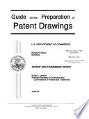 Guide for the preparation of patent drawings.