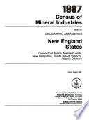 1987 census of mineral industries.