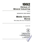 1992 census of mineral industries.