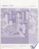 Alabama, 2000. 2000 census of population and housing.