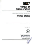 1987 census of transportation.