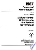 1987 census of manufactures.