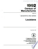 1992 census of manufactures.
