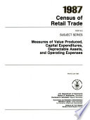 1987 census of retail trade.