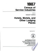 1987 census of service industries.