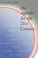 An Agenda for the 21st century /