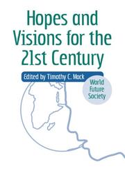 Hopes and visions for the 21st century /