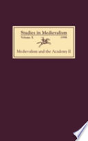 Medievalism and the academy II : cultural studies /