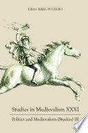 Politics and medievalism (studies) /